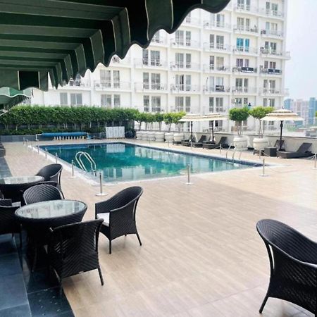 The Grace Residency - Gomtinagar, Lucknow Apart otel Dış mekan fotoğraf