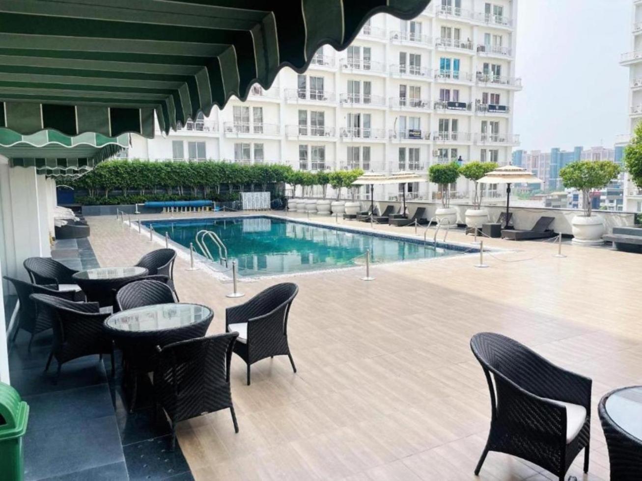 The Grace Residency - Gomtinagar, Lucknow Apart otel Dış mekan fotoğraf