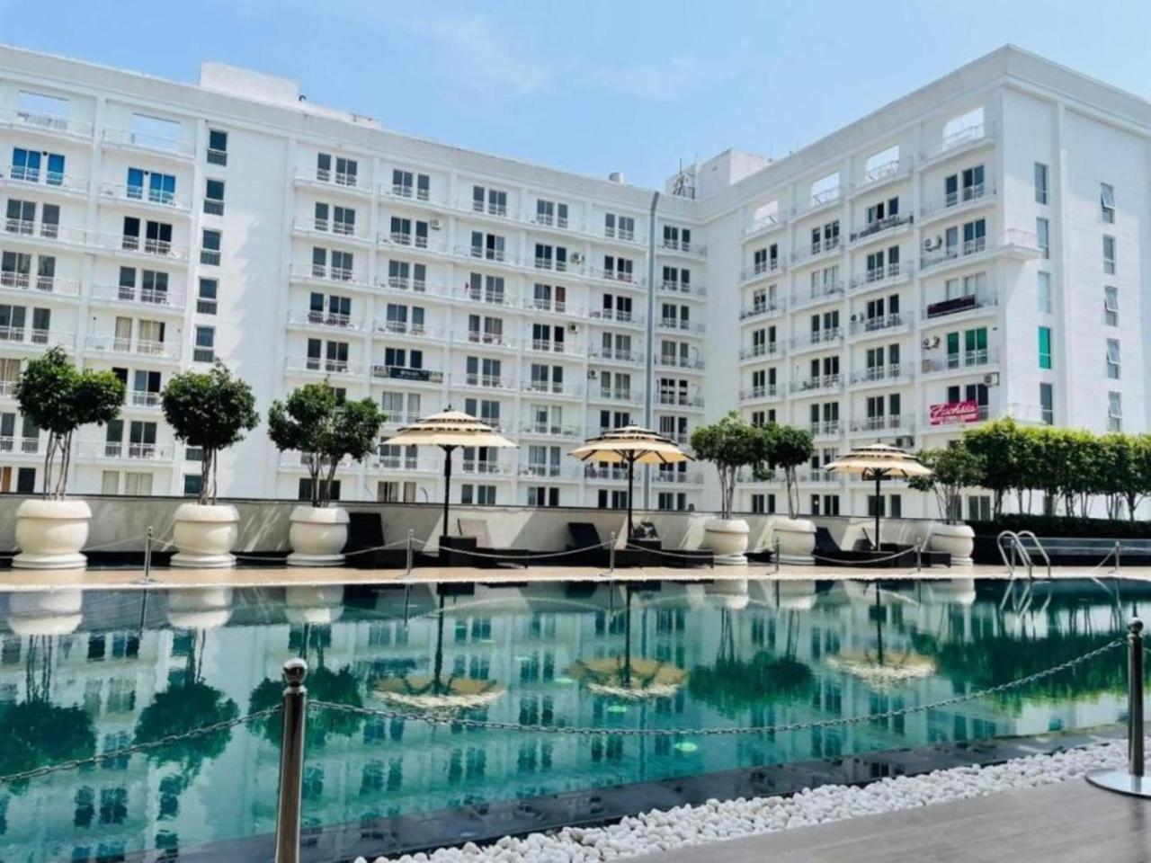 The Grace Residency - Gomtinagar, Lucknow Apart otel Dış mekan fotoğraf