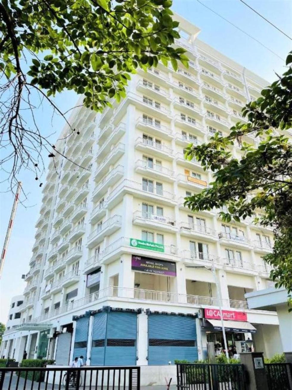 The Grace Residency - Gomtinagar, Lucknow Apart otel Dış mekan fotoğraf