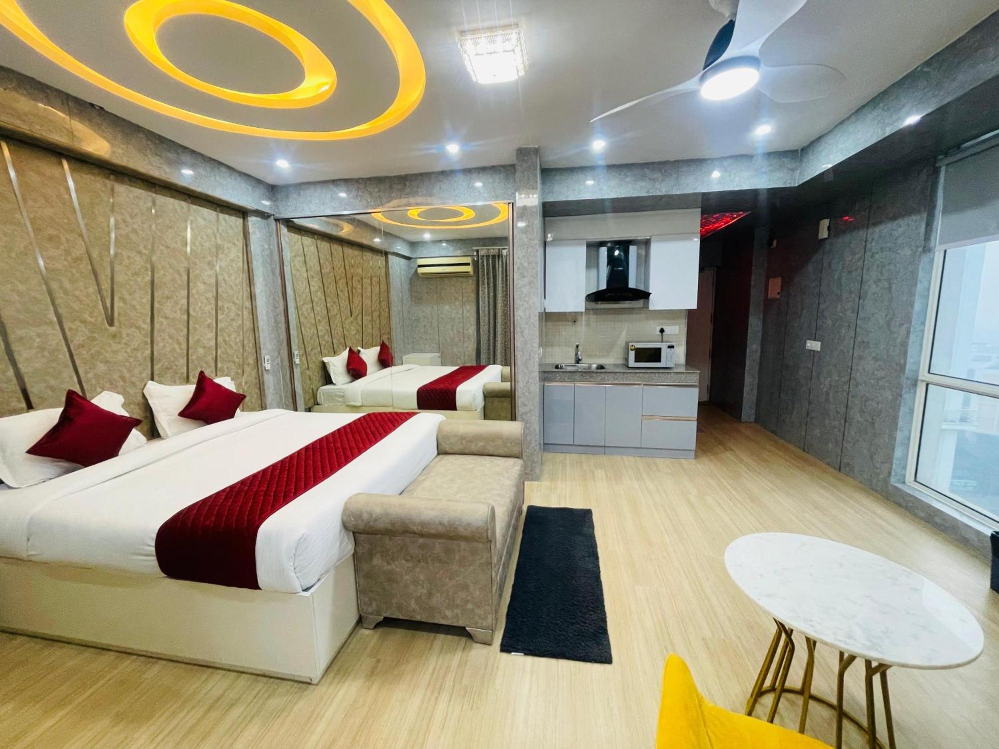 The Grace Residency - Gomtinagar, Lucknow Apart otel Dış mekan fotoğraf