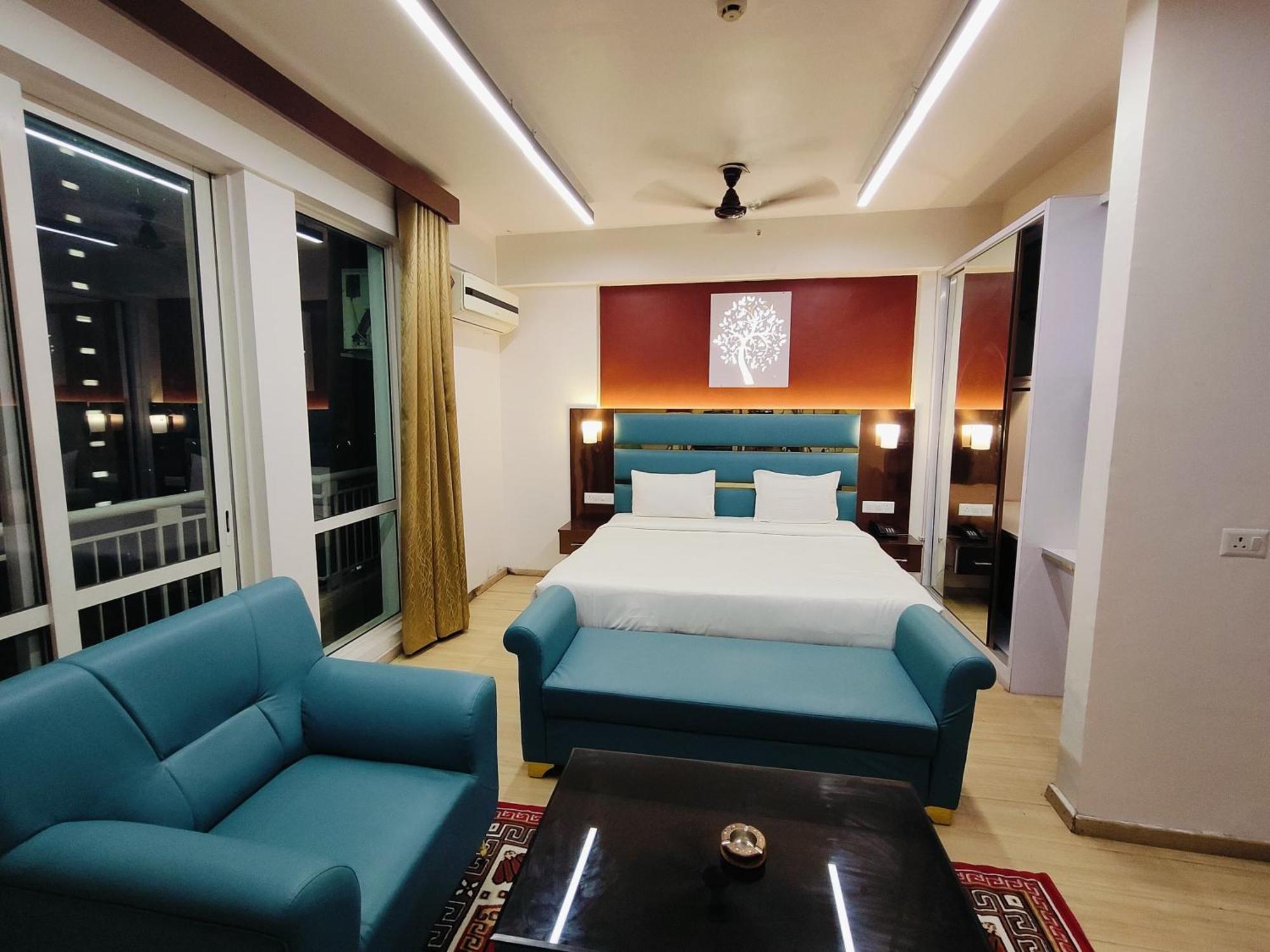 The Grace Residency - Gomtinagar, Lucknow Apart otel Dış mekan fotoğraf