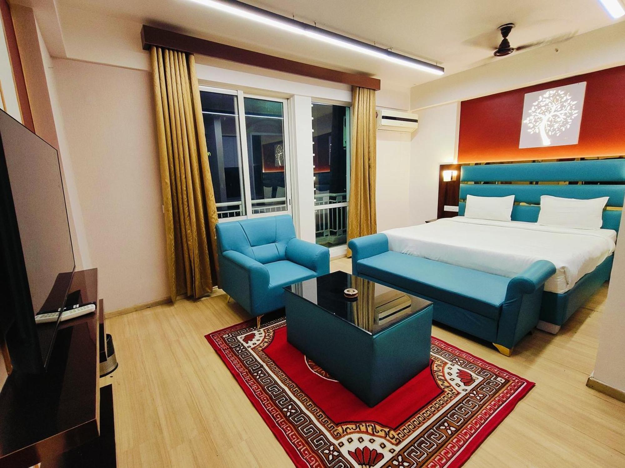 The Grace Residency - Gomtinagar, Lucknow Apart otel Dış mekan fotoğraf