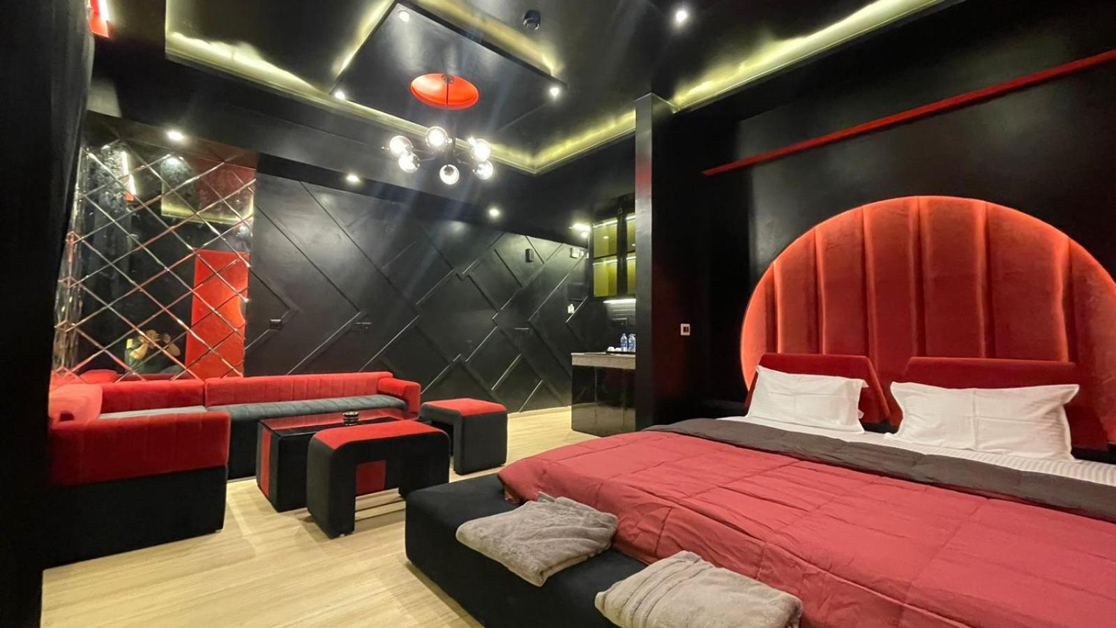 The Grace Residency - Gomtinagar, Lucknow Apart otel Dış mekan fotoğraf
