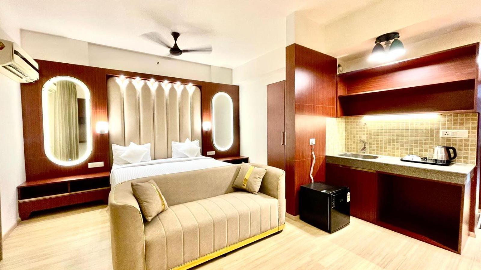 The Grace Residency - Gomtinagar, Lucknow Apart otel Dış mekan fotoğraf