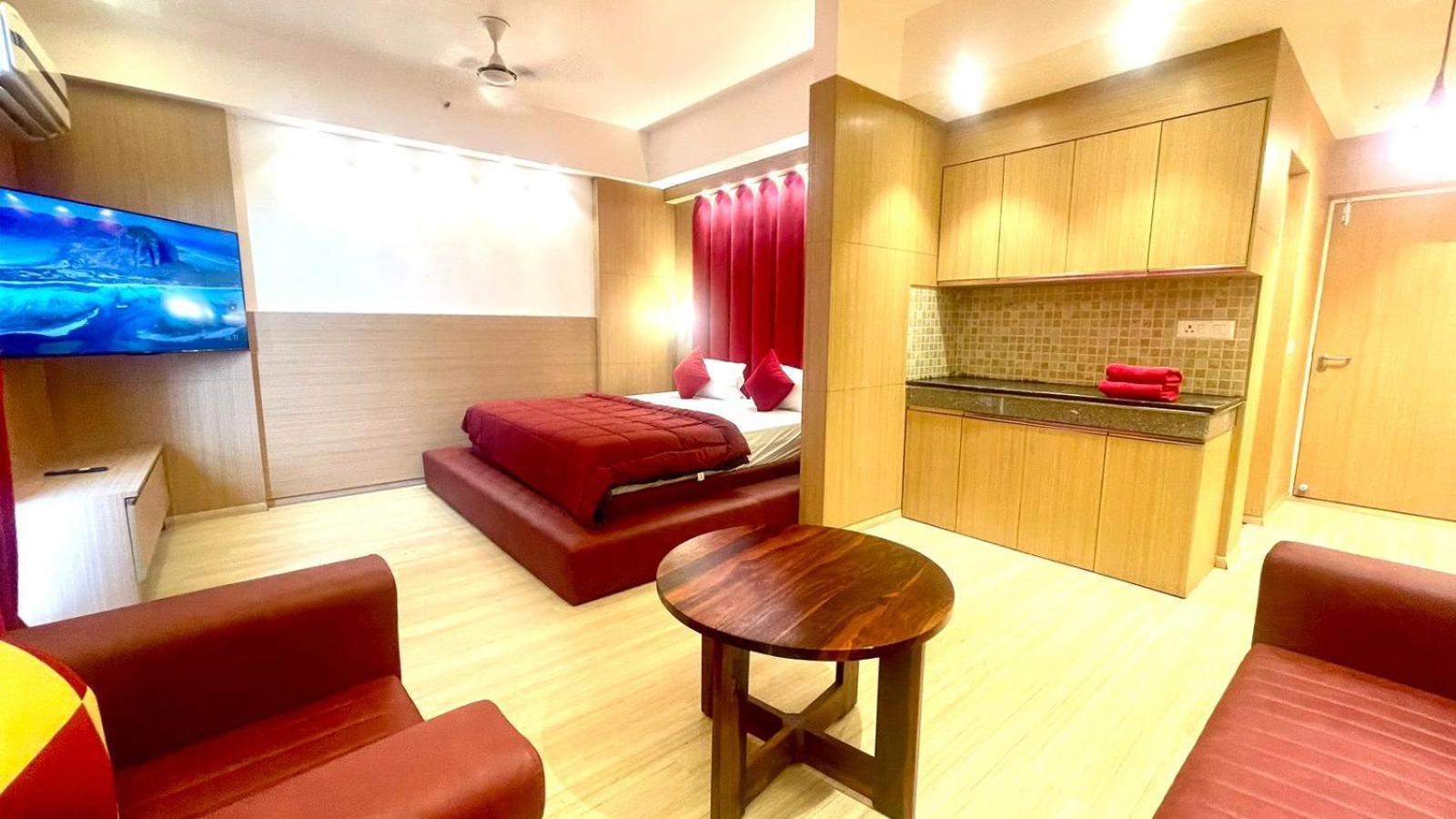 The Grace Residency - Gomtinagar, Lucknow Apart otel Dış mekan fotoğraf