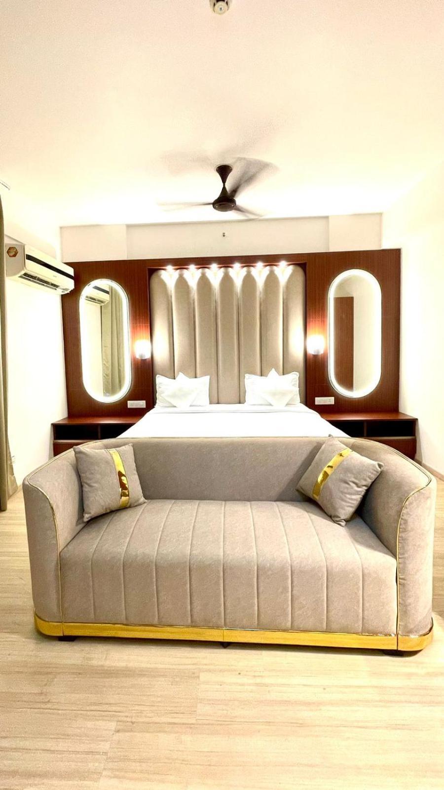 The Grace Residency - Gomtinagar, Lucknow Apart otel Dış mekan fotoğraf
