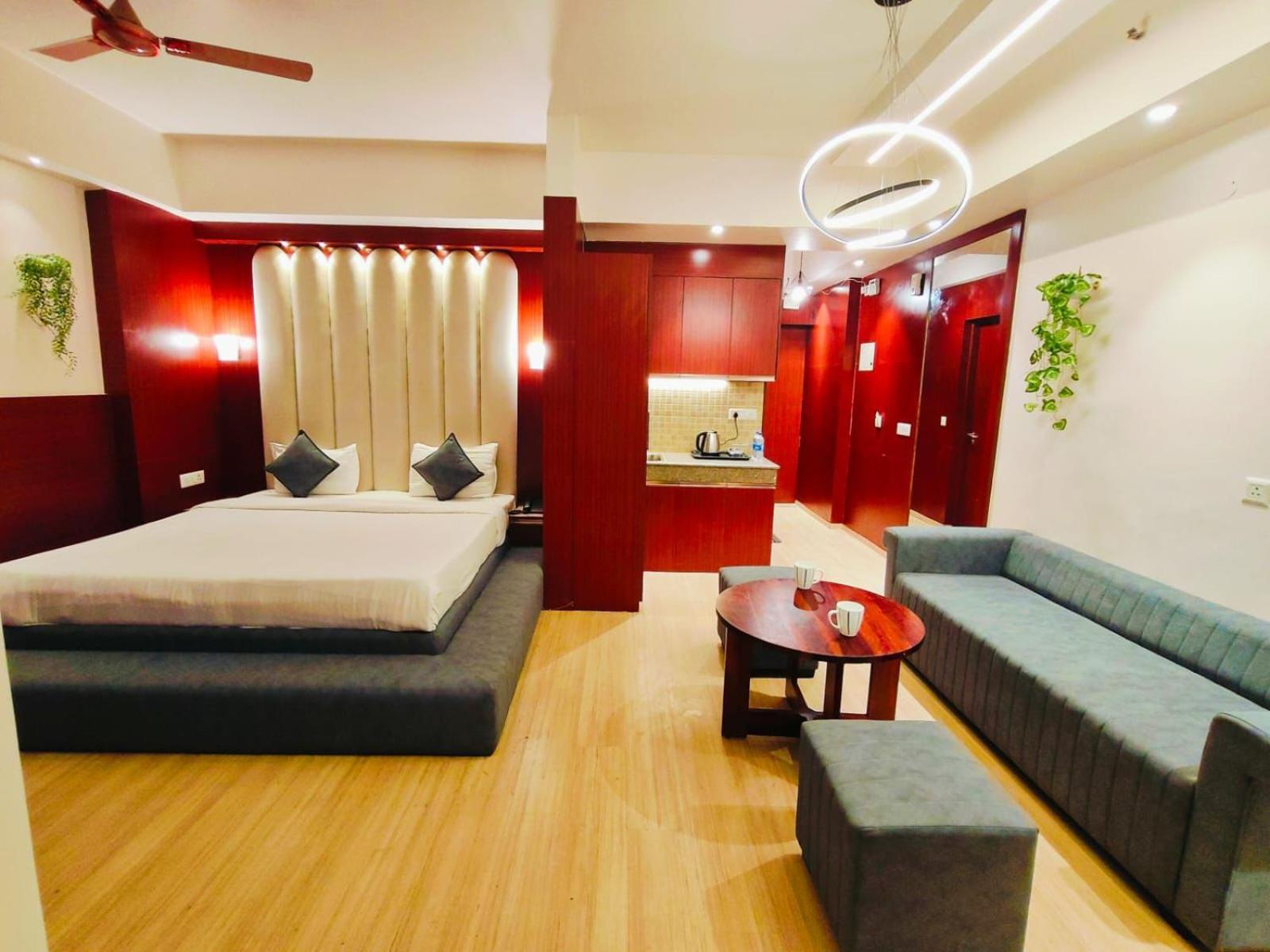 The Grace Residency - Gomtinagar, Lucknow Apart otel Dış mekan fotoğraf