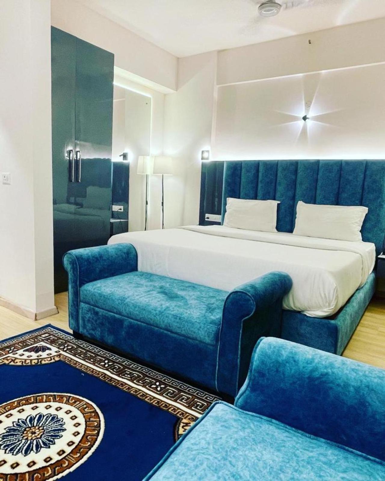 The Grace Residency - Gomtinagar, Lucknow Apart otel Dış mekan fotoğraf