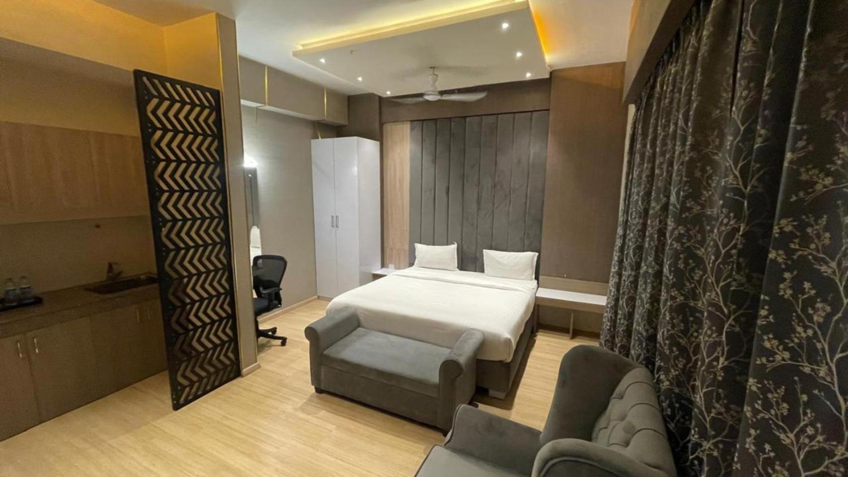 The Grace Residency - Gomtinagar, Lucknow Apart otel Dış mekan fotoğraf