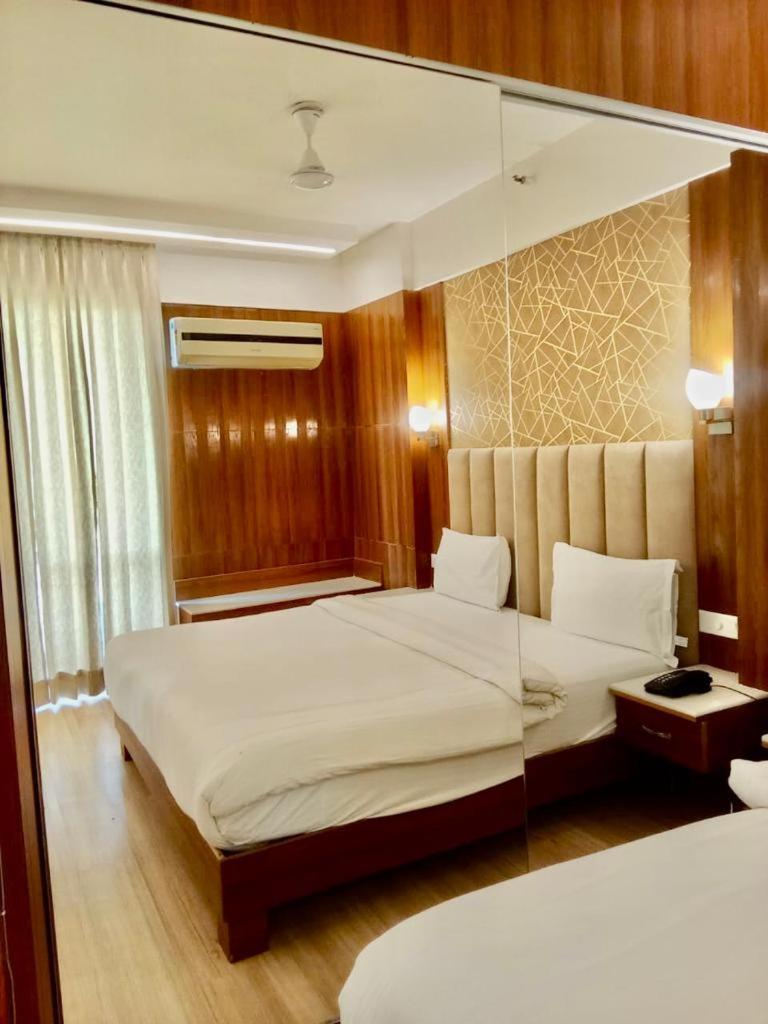 The Grace Residency - Gomtinagar, Lucknow Apart otel Dış mekan fotoğraf