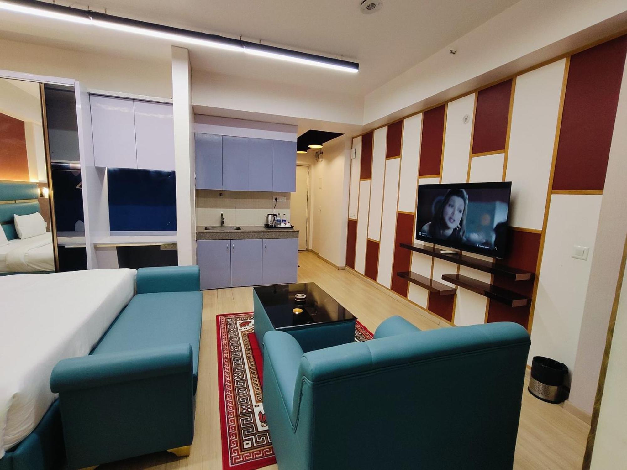 The Grace Residency - Gomtinagar, Lucknow Apart otel Dış mekan fotoğraf