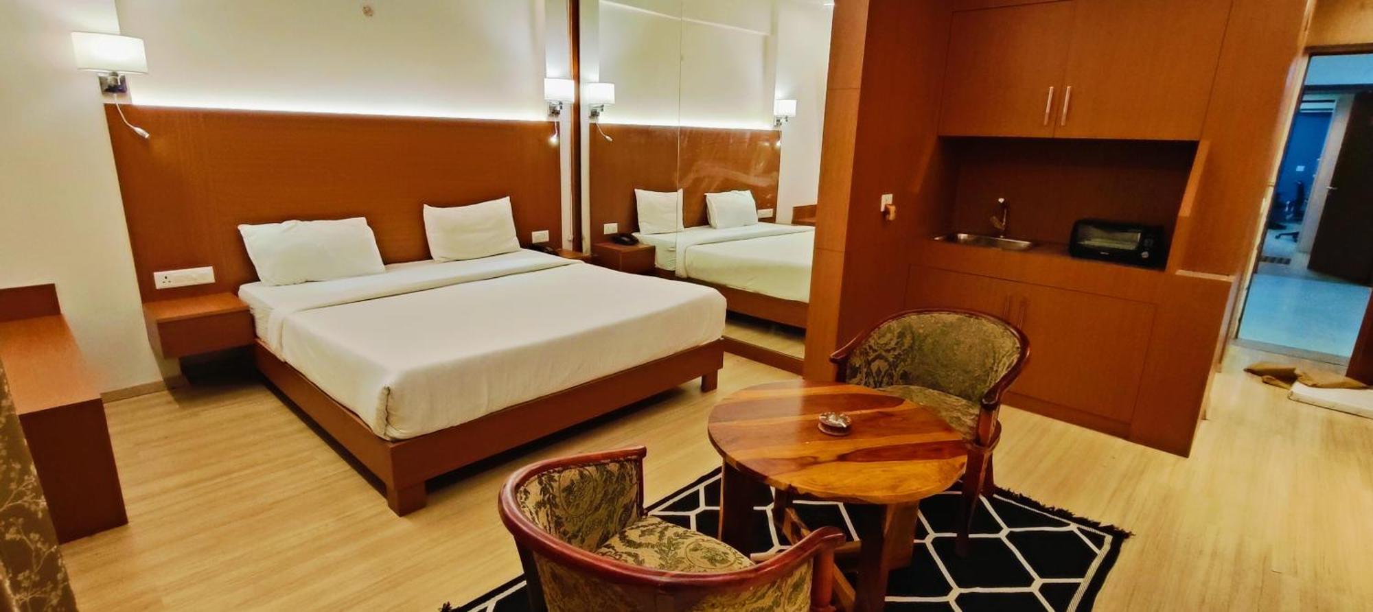 The Grace Residency - Gomtinagar, Lucknow Apart otel Dış mekan fotoğraf