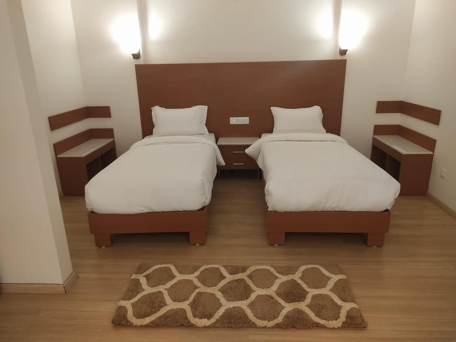 The Grace Residency - Gomtinagar, Lucknow Apart otel Dış mekan fotoğraf