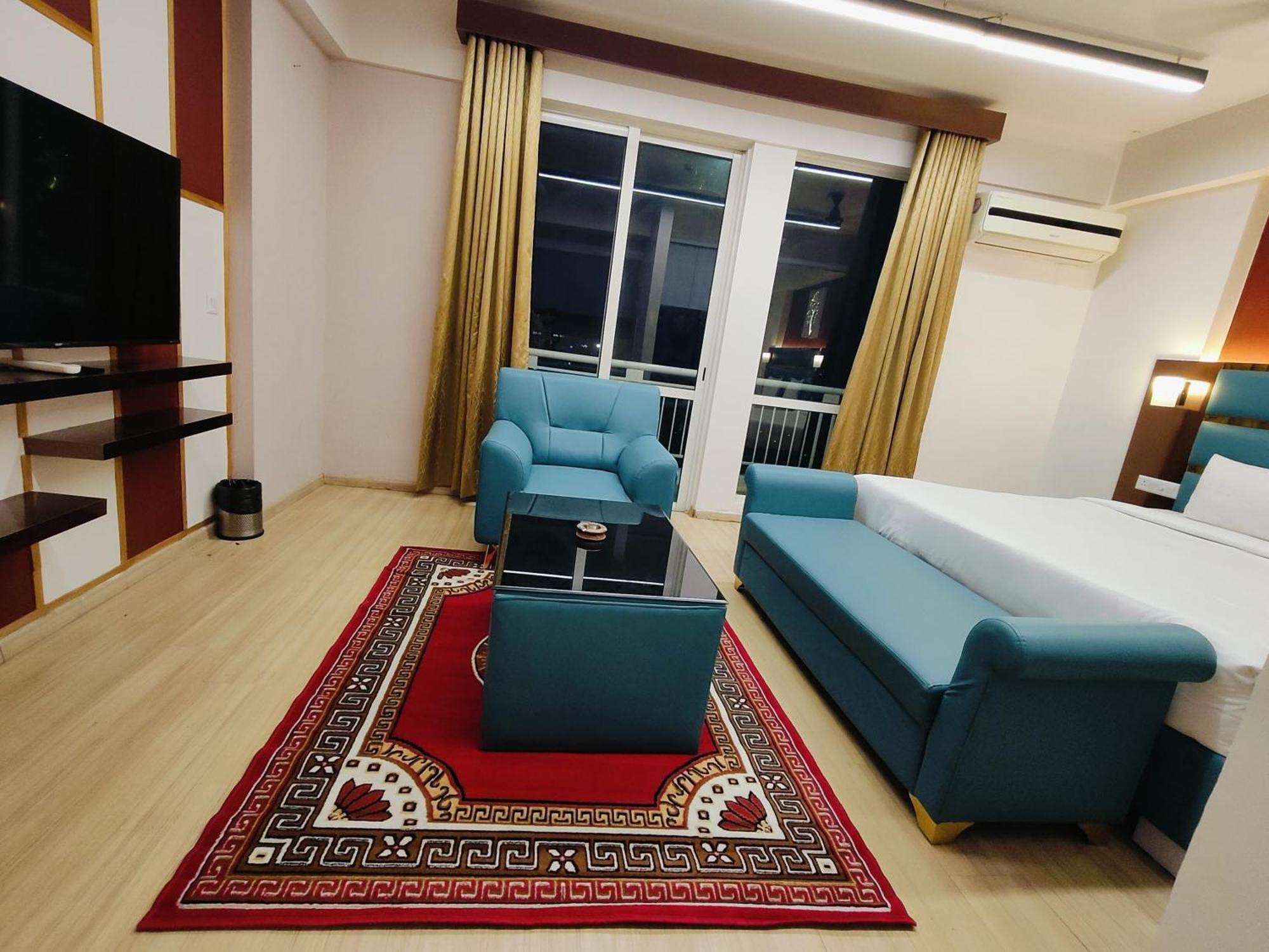 The Grace Residency - Gomtinagar, Lucknow Apart otel Dış mekan fotoğraf