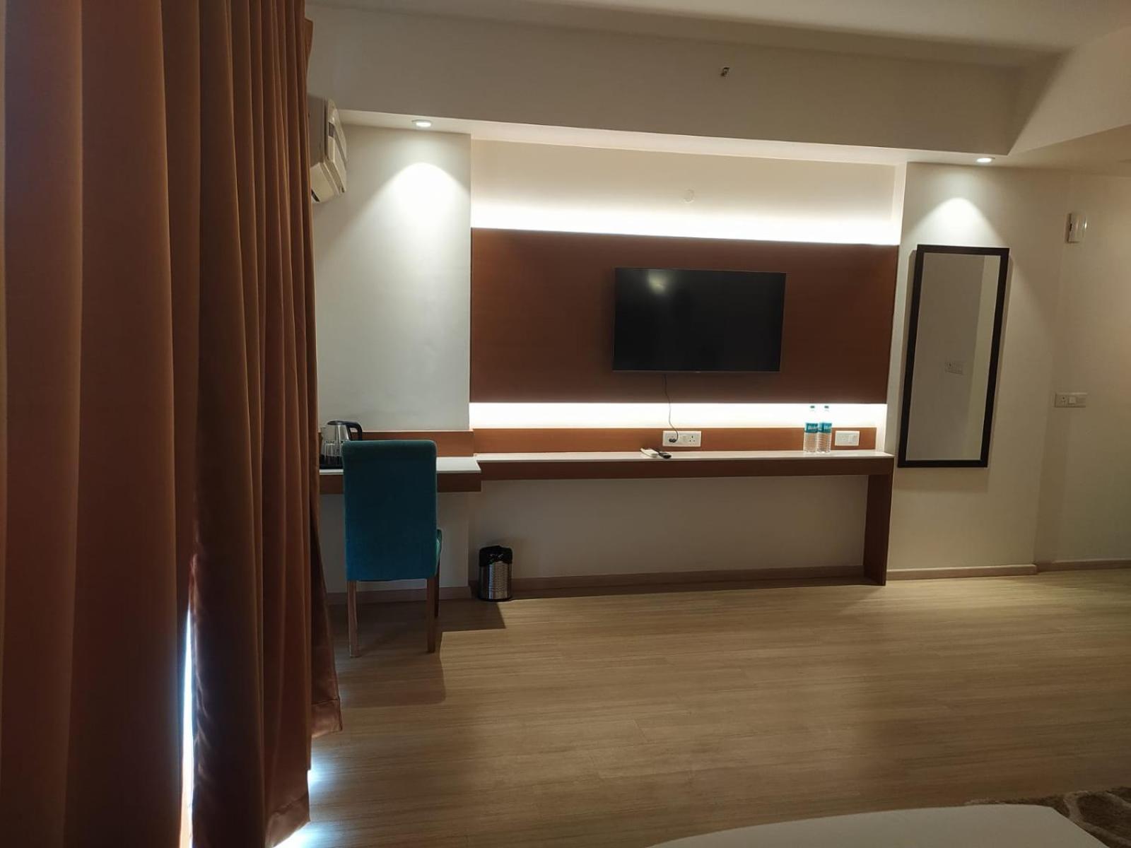 The Grace Residency - Gomtinagar, Lucknow Apart otel Dış mekan fotoğraf